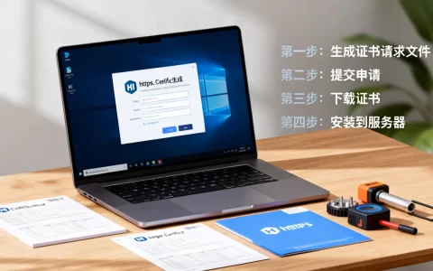 https生成证书并安装步骤是什么？https免费证书怎么申请