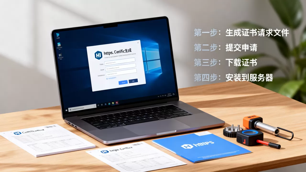 https生成证书并安装步骤是什么?https免费证书怎么申请 https生成证书并安装步骤是什么?https免费证书怎么申请