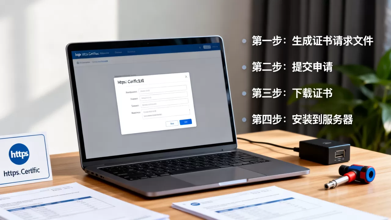 https生成证书并安装步骤是什么?https免费证书怎么申请 https生成证书并安装步骤是什么?https免费证书怎么申请
