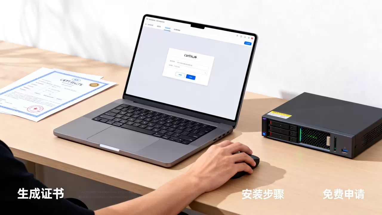 https如何生成证书并安装?免费申请https证书方法 https如何生成证书并安装?免费申请https证书方法