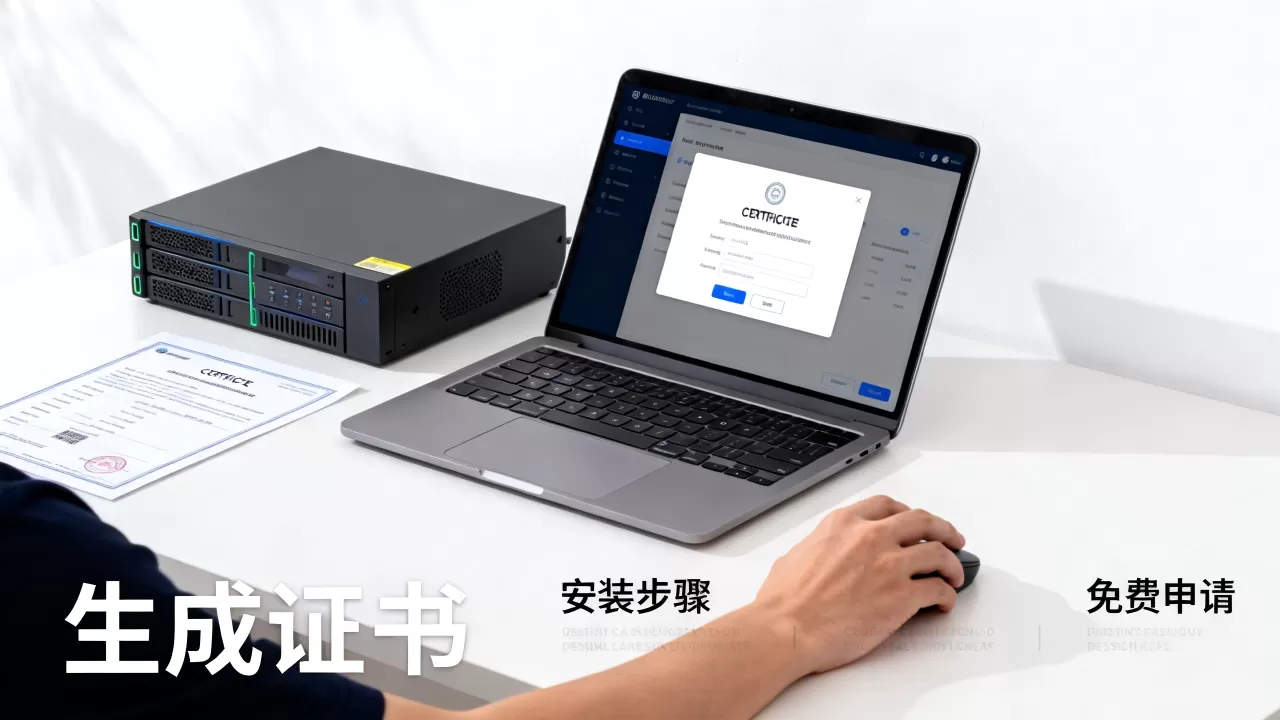 https如何生成证书并安装?免费申请https证书方法 https如何生成证书并安装?免费申请https证书方法