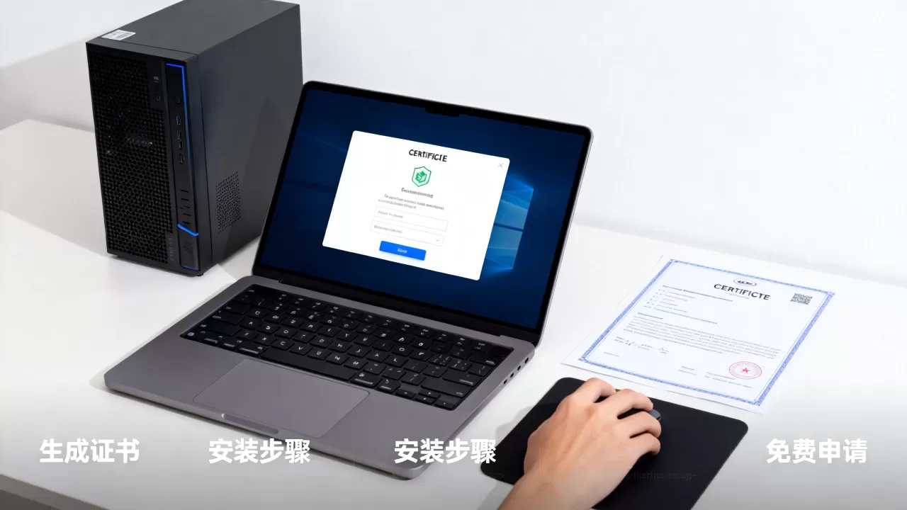 https如何生成证书并安装?免费申请https证书方法 https如何生成证书并安装?免费申请https证书方法