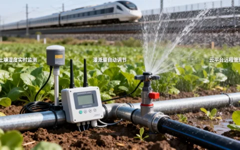 高铁养生物联网云灌溉系统是什么？智能灌溉系统如何节水