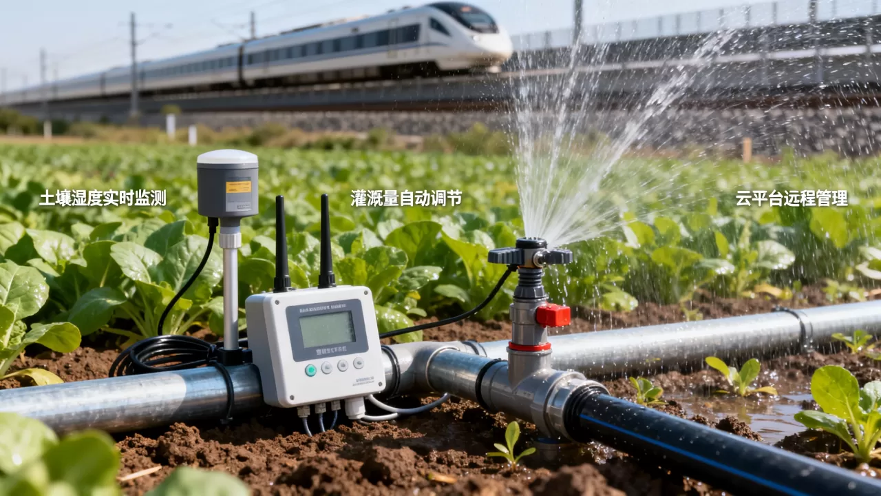 高铁养生物联网云灌溉系统是什么?智能灌溉系统如何节水 高铁养生物联网云灌溉系统是什么?智能灌溉系统如何节水