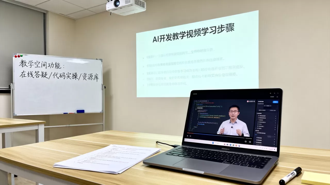 AI开发教学视频怎么学?AI开发教学空间功能有哪些 AI开发教学视频怎么学?AI开发教学空间功能有哪些