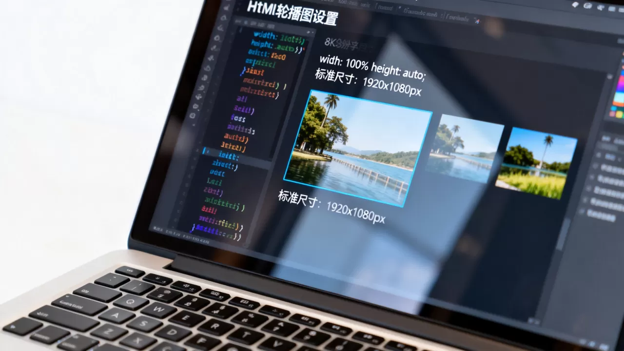 html轮播图片大小怎么设置?html轮播图尺寸标准是多少 html轮播图片大小怎么设置?html轮播图尺寸标准是多少