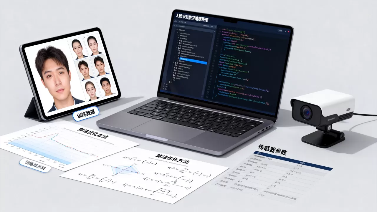 人脸识别技术数学建模原理是什么？人脸识别算法优化方法有哪些