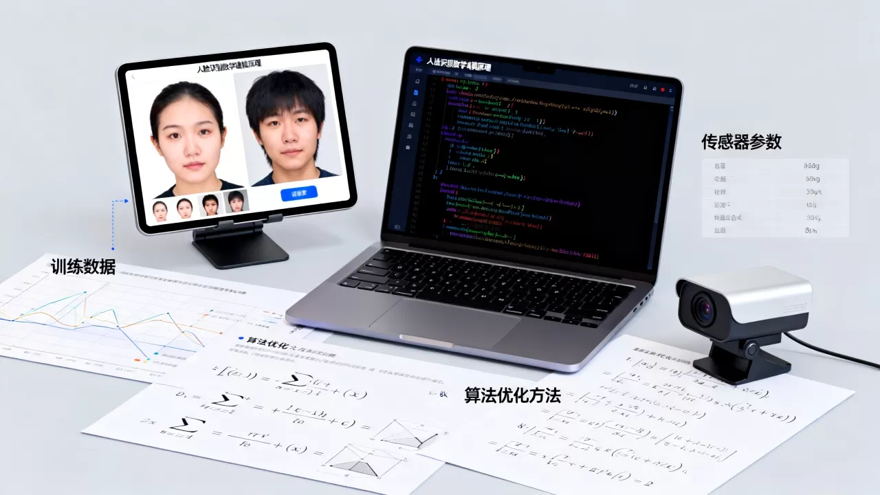 人脸识别技术数学建模原理是什么？人脸识别算法优化方法有哪些