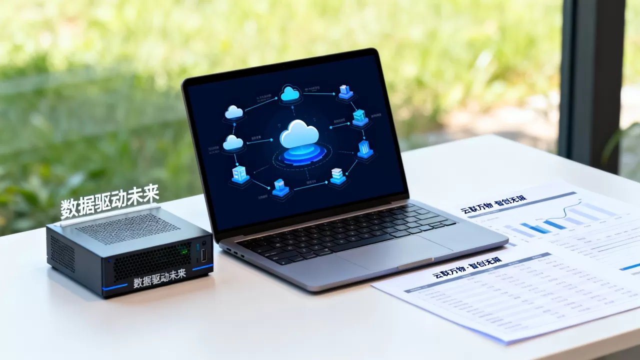 云计算大数据标语怎么写？云计算大数据发展趋势