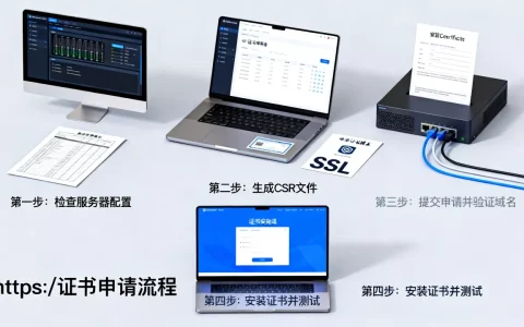 https添加证书怎么操作？https证书申请流程
