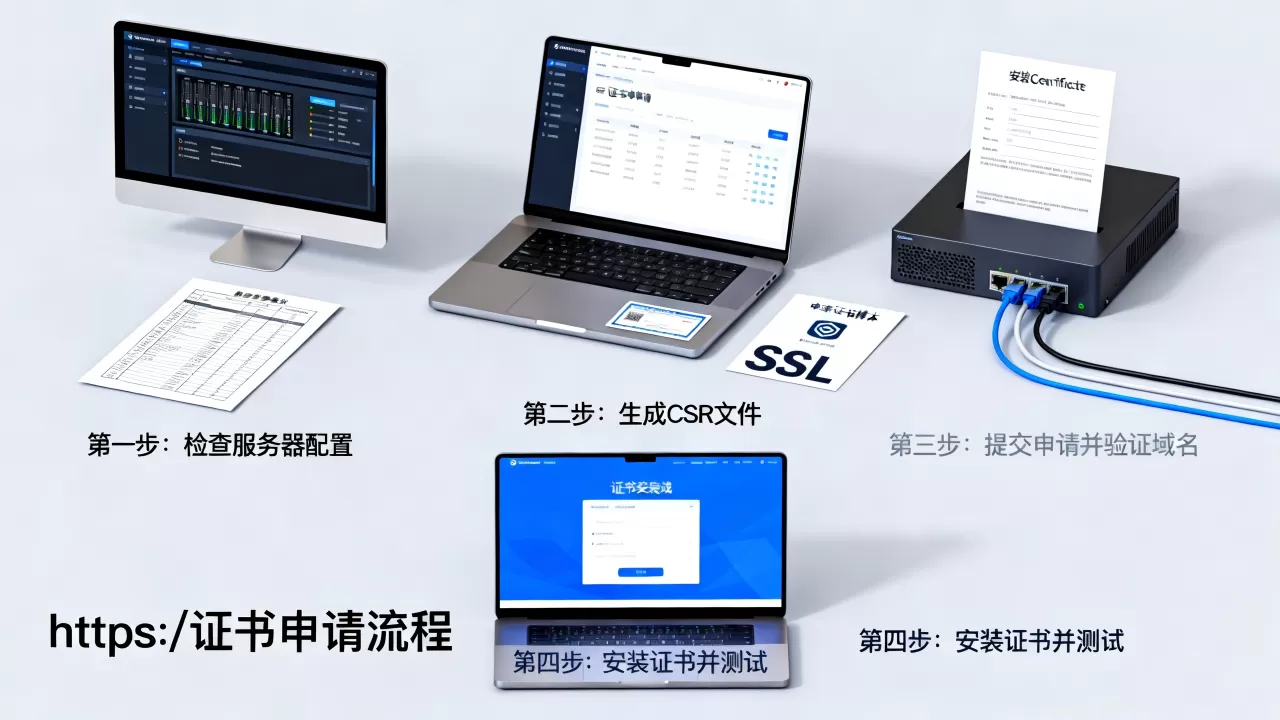 https添加证书怎么操作?https证书申请流程 https添加证书怎么操作?https证书申请流程