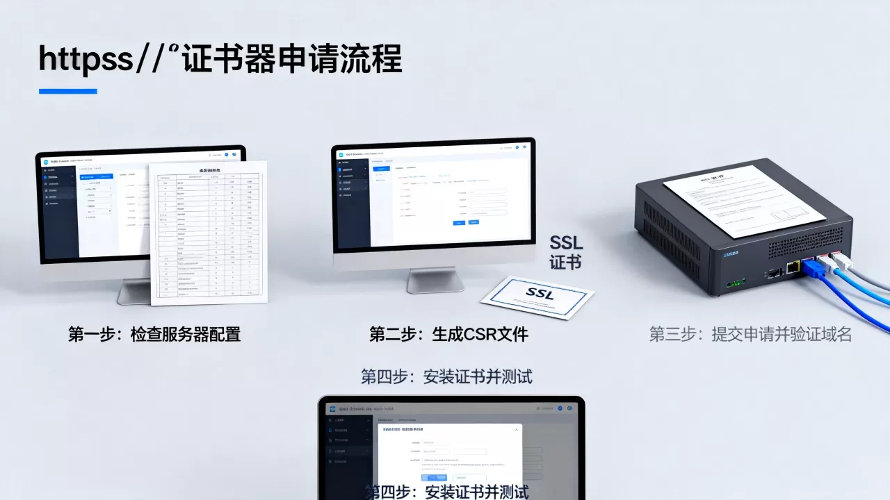 https添加证书怎么操作?https证书申请流程 https添加证书怎么操作?https证书申请流程