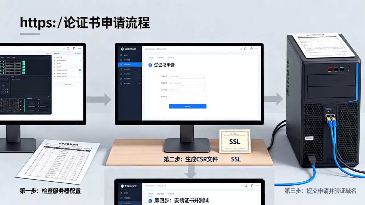 https添加证书怎么操作?https证书申请流程 https添加证书怎么操作?https证书申请流程