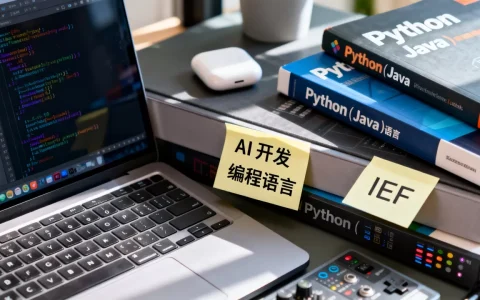 AI开发需要学什么？IEF需要使用什么编程语言开发