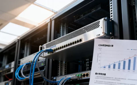 CDN带宽最大峰值是多少？CDN带宽峰值怎么计算