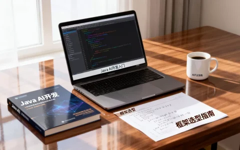 Java AI开发怎么入门？AI开发Java框架选型