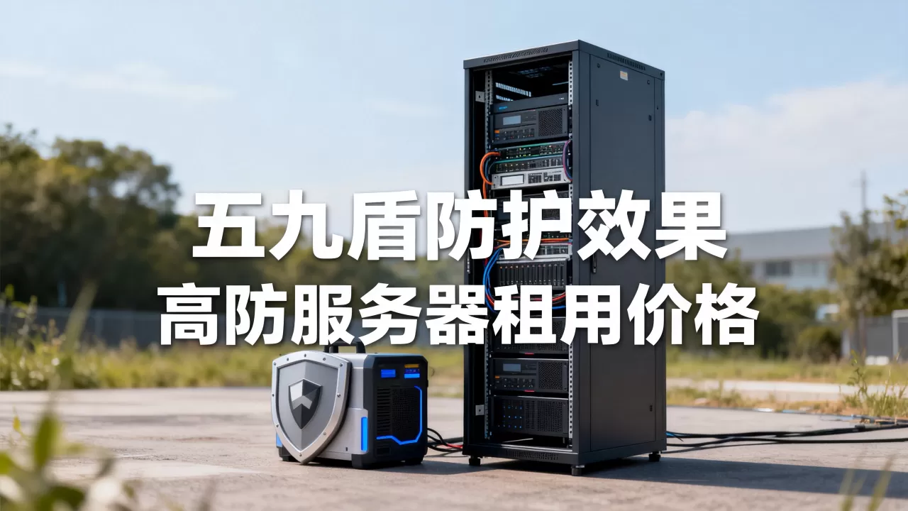 高防服务器五九盾防护效果如何?高防服务器租用价格多少钱一年 高防服务器五九盾防护效果如何?高防服务器租用价格多少钱一年