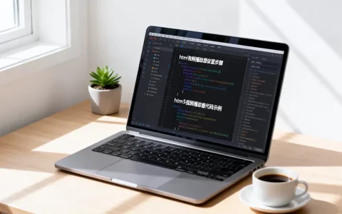 html视频播放器怎么设置？html5视频播放器代码怎么写