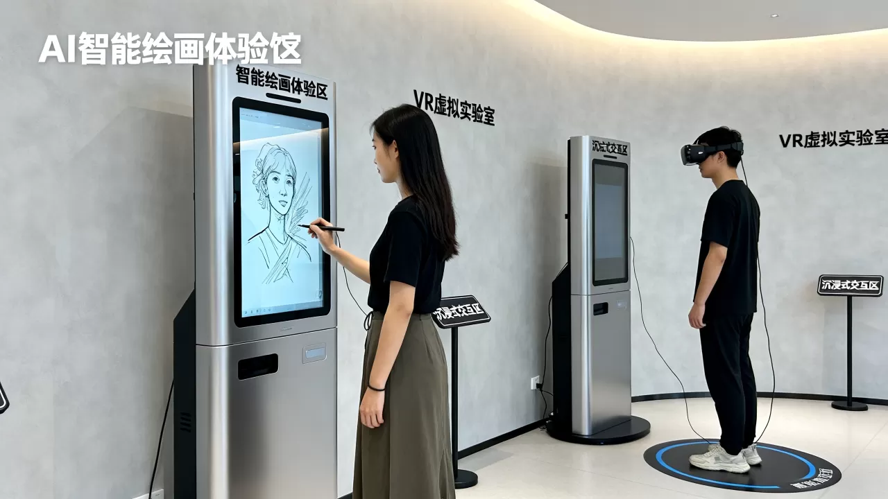 AI技术体验如何？AI智能体验馆有哪些好玩的项目