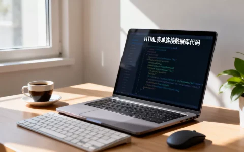 HTML表单怎么连接数据库？html表单连接数据库代码