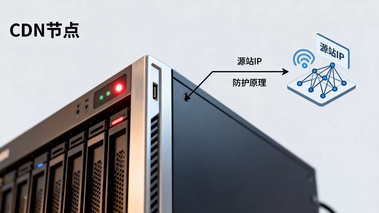 CDN防护原理转发是什么?CDN节点如何隐藏源站IP CDN防护原理转发是什么?CDN节点如何隐藏源站IP