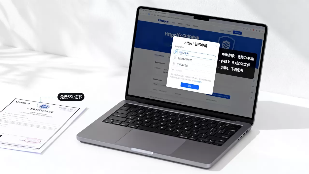 https证书在哪申请？如何免费获取https证书