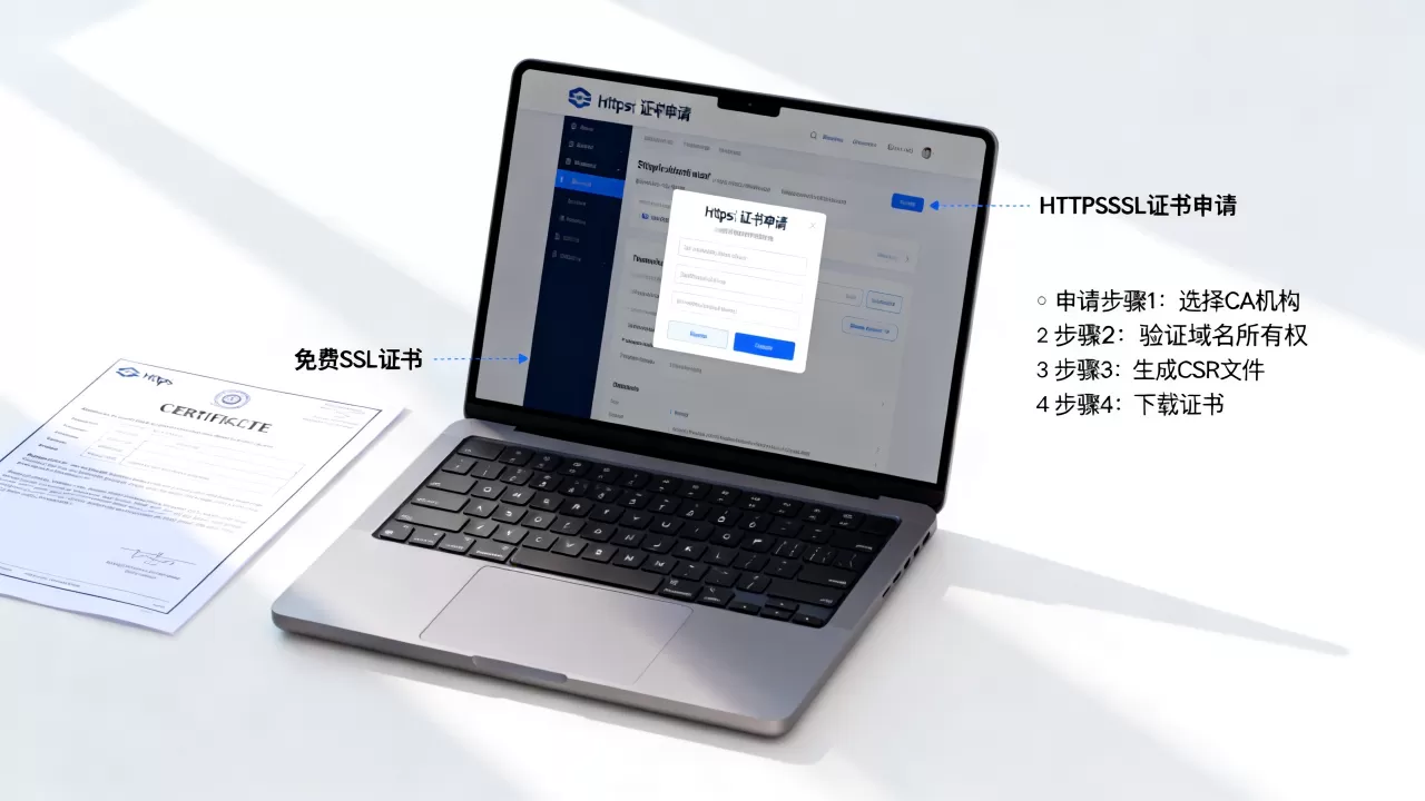 https证书在哪申请？如何免费获取https证书