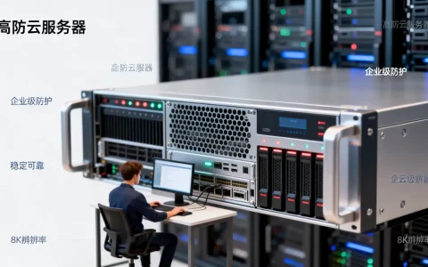 高防云服务器好在哪？为什么企业都选择高防云服务器