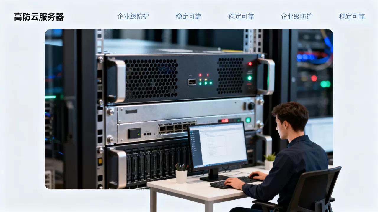 高防云服务器好在哪？为什么企业都选择高防云服务器