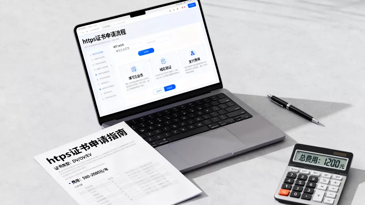 网站添加https证书吗?https证书申请流程及费用 网站添加https证书吗?https证书申请流程及费用