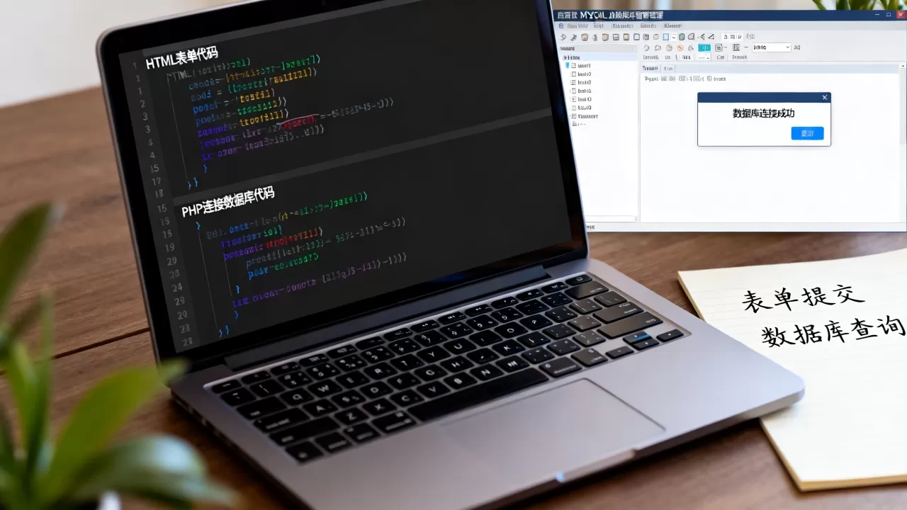 html表单如何连接数据库?php连接mysql数据库教程 html表单如何连接数据库?php连接mysql数据库教程