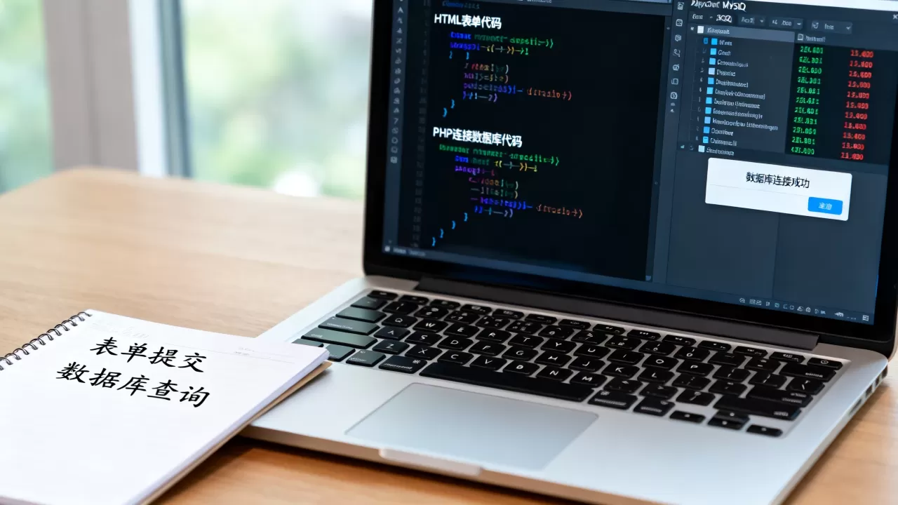 html表单如何连接数据库?php连接mysql数据库教程 html表单如何连接数据库?php连接mysql数据库教程