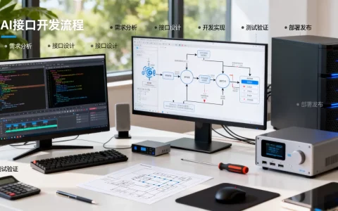 AI接口开发流程是什么？接口开发流程步骤详解