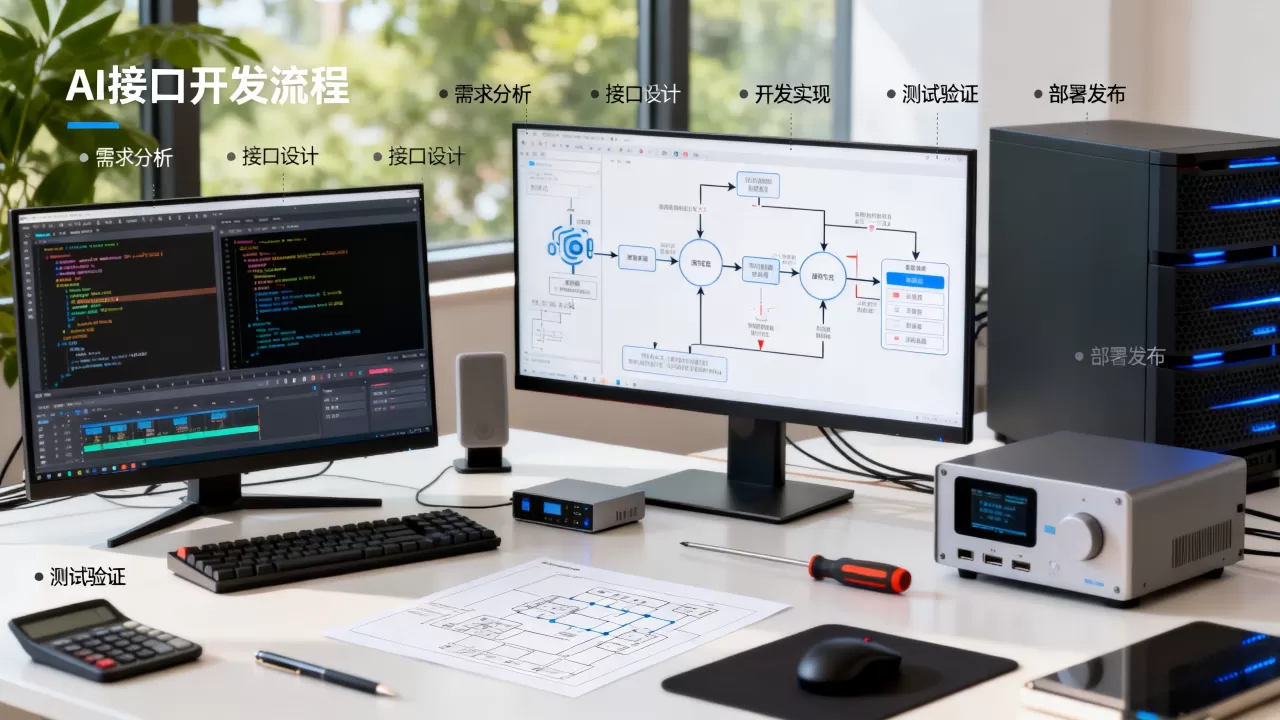AI接口开发流程是什么?接口开发流程步骤详解 AI接口开发流程是什么?接口开发流程步骤详解