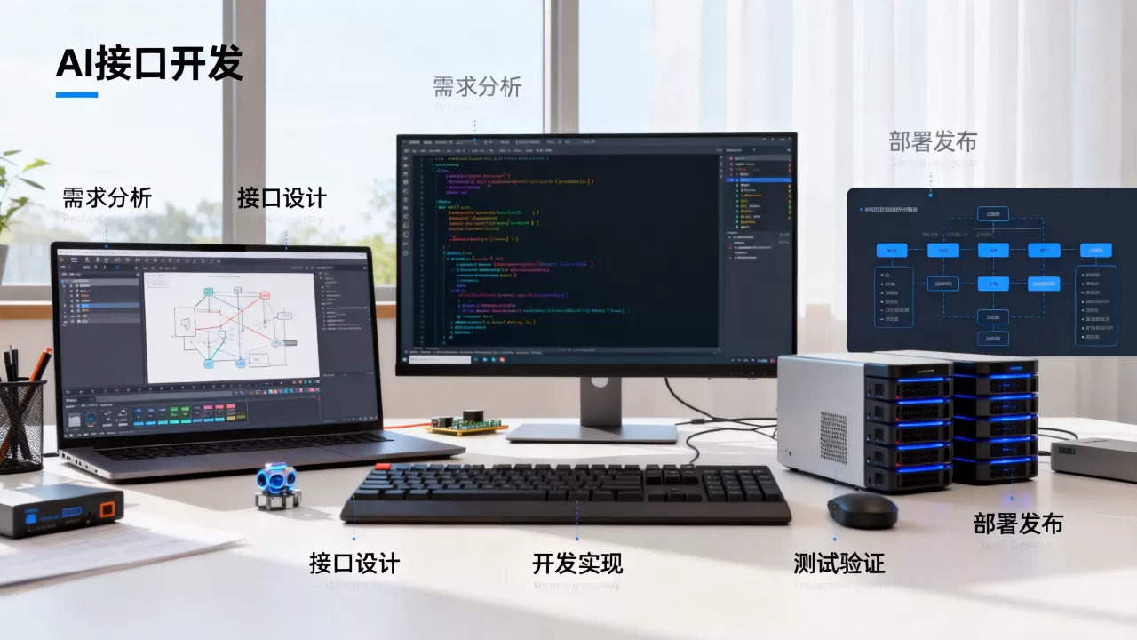 AI接口开发流程是什么?接口开发流程步骤详解 AI接口开发流程是什么?接口开发流程步骤详解