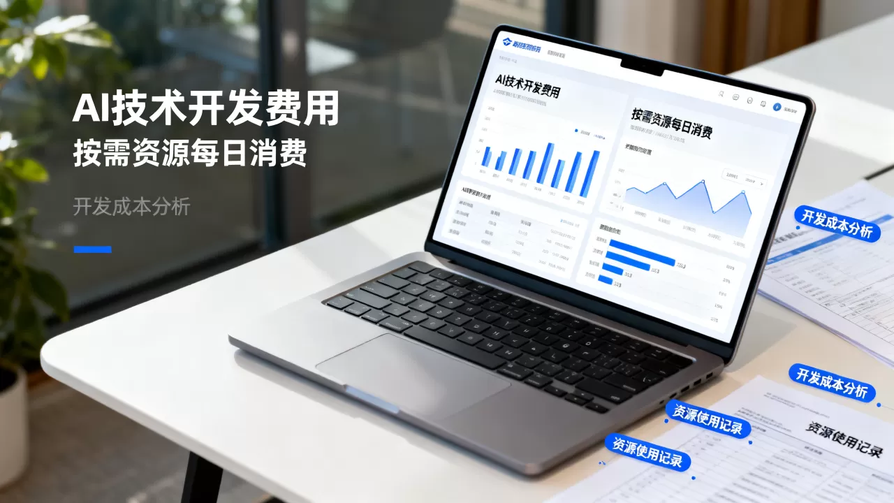 AI技术开发费用多少？如何查看按需资源每天消费多少钱
