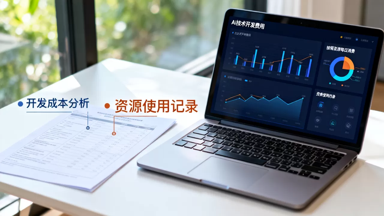 AI技术开发费用多少？如何查看按需资源每天消费多少钱