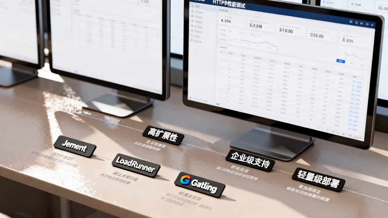 HTTP性能测试哪家强?主流工具优缺点对比 HTTP性能测试哪家强?主流工具优缺点对比