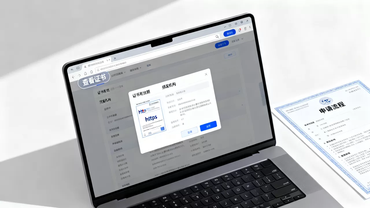 网站https证书在哪里查看?https证书怎么申请 网站https证书在哪里查看?https证书怎么申请