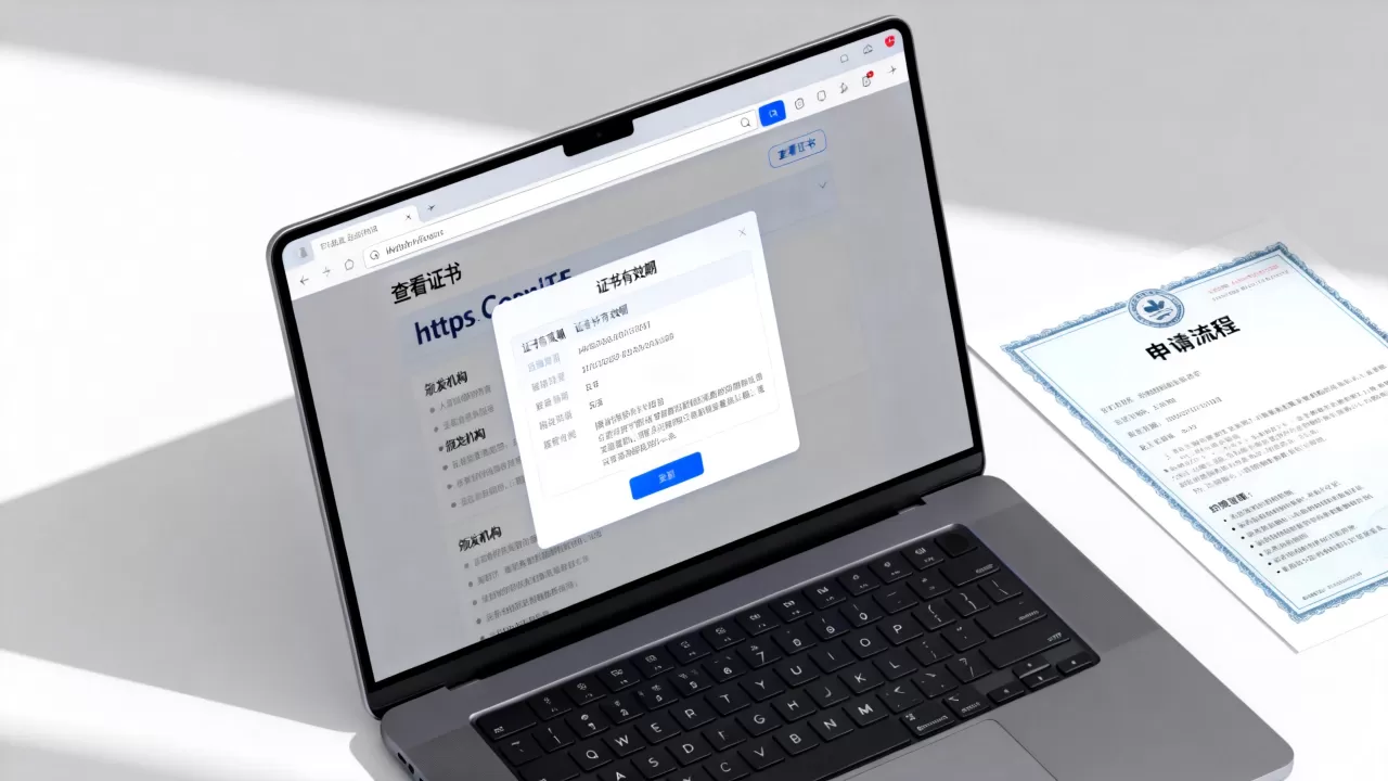 网站https证书在哪里查看?https证书怎么申请 网站https证书在哪里查看?https证书怎么申请
