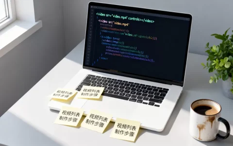 html视频列表怎么做？html视频列表代码怎么写