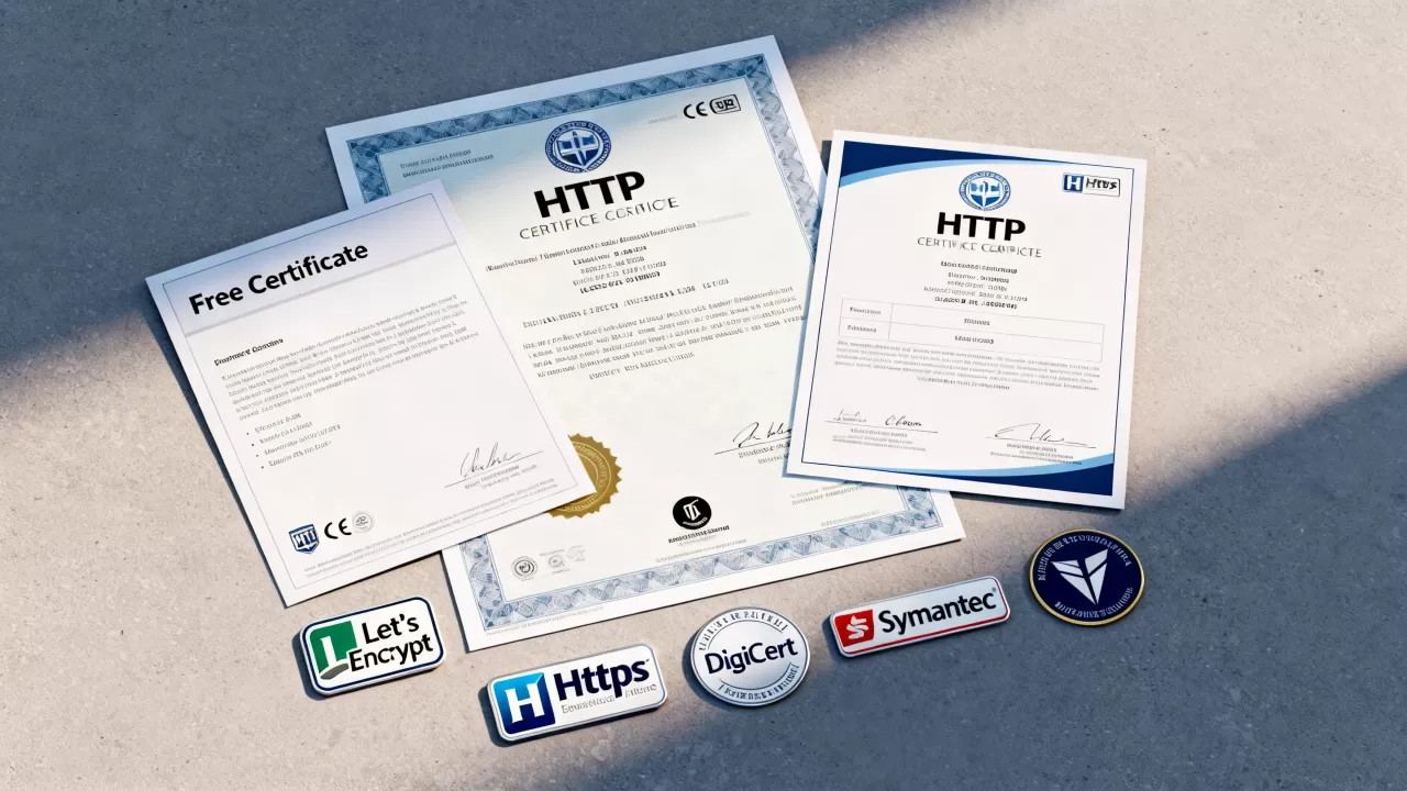 https证书选哪个品牌好?免费的https证书靠谱吗 https证书选哪个品牌好?免费的https证书靠谱吗