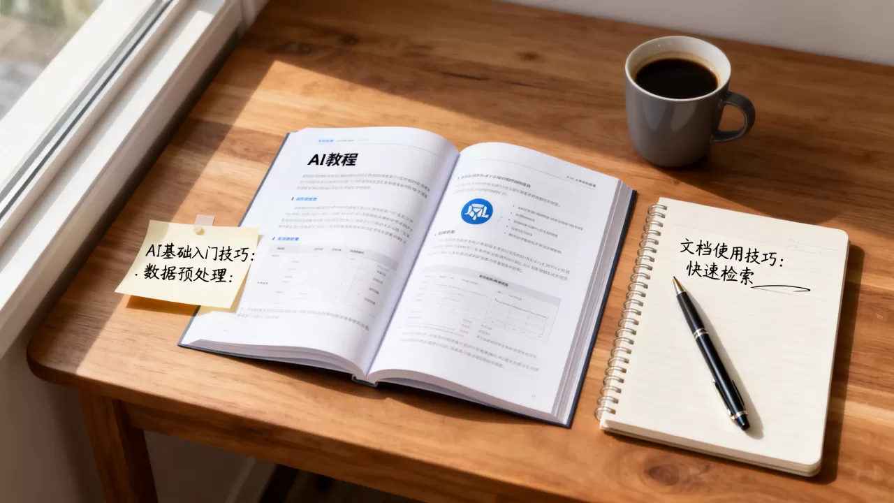 AI基础教程入门技巧是什么?文档基本使用技巧有哪些 AI基础教程入门技巧是什么?文档基本使用技巧有哪些