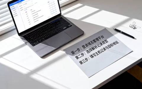个人域名解析文档是什么？域名解析教程详细步骤