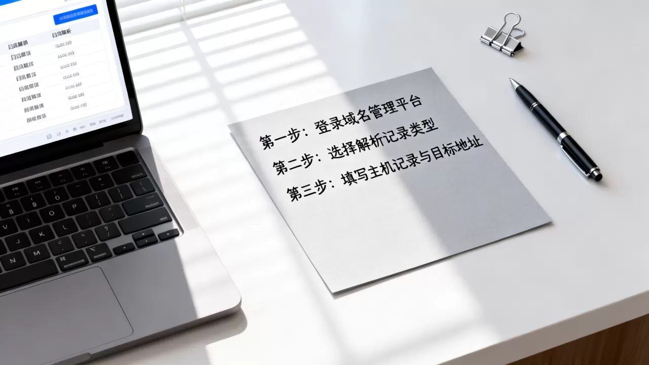 个人域名解析文档是什么?域名解析教程详细步骤 个人域名解析文档是什么?域名解析教程详细步骤