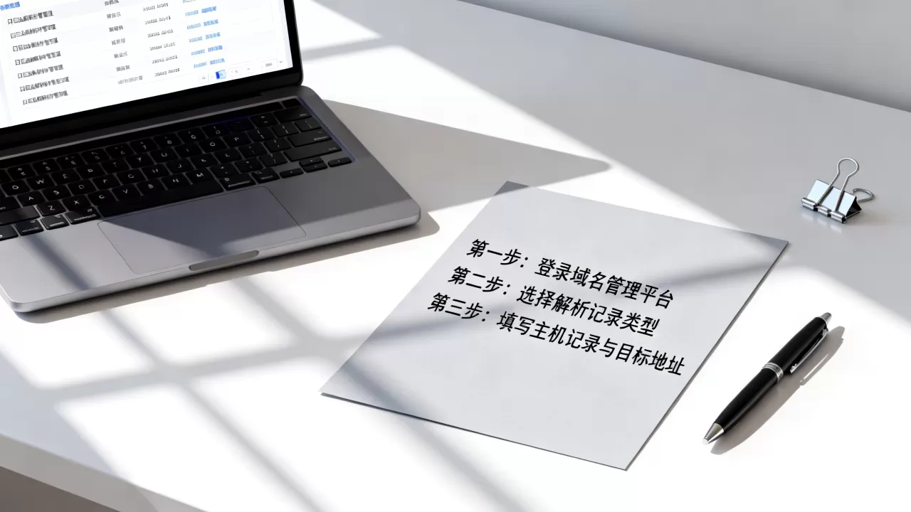 个人域名解析文档是什么?域名解析教程详细步骤 个人域名解析文档是什么?域名解析教程详细步骤