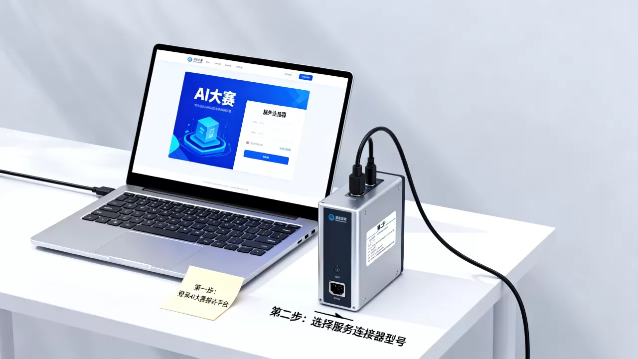 AI大赛报名怎么配置服务连接器? AI大赛报名怎么配置服务连接器?