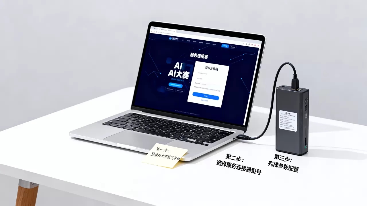 AI大赛报名怎么配置服务连接器? AI大赛报名怎么配置服务连接器?