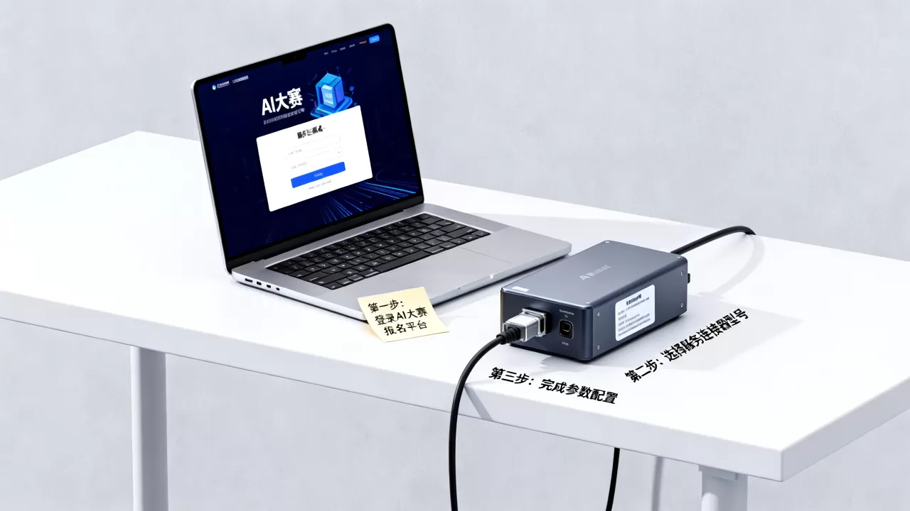 AI大赛报名怎么配置服务连接器? AI大赛报名怎么配置服务连接器?