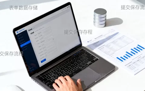 html表单数据如何存储？html表单提交数据怎么保存
